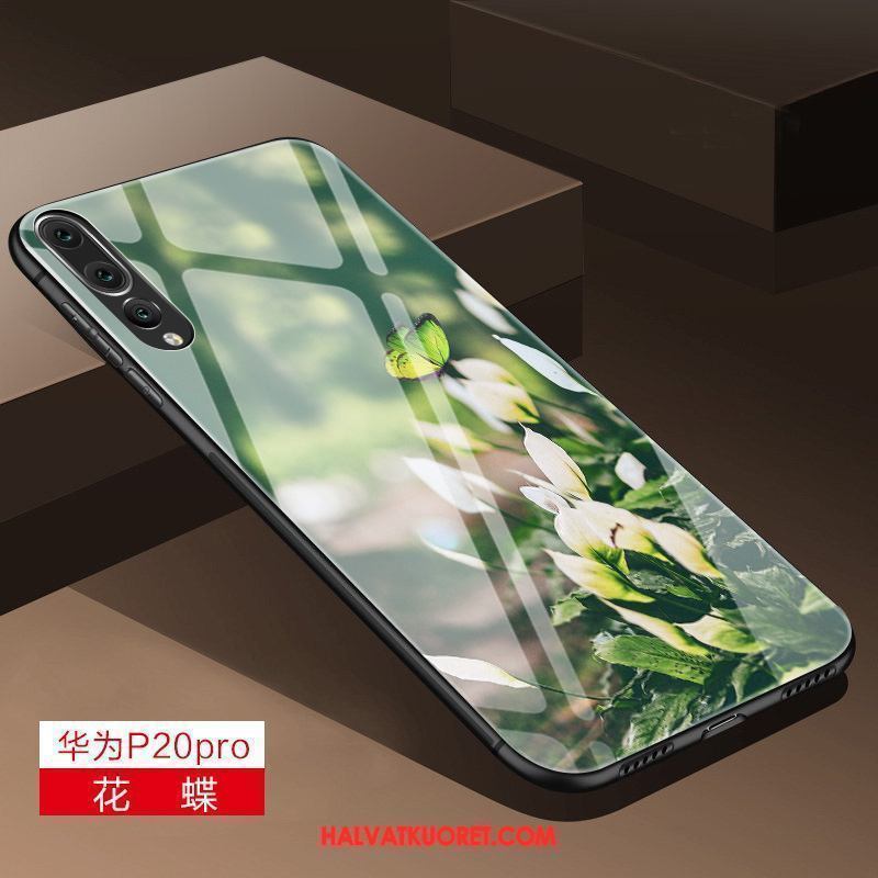 Huawei P20 Pro Kuoret Puhelimen Silikoni Takakansi, Huawei P20 Pro Kuori Peili Yksinkertainen