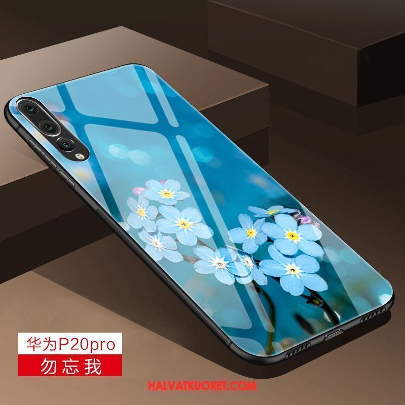 Huawei P20 Pro Kuoret Puhelimen Silikoni Takakansi, Huawei P20 Pro Kuori Peili Yksinkertainen