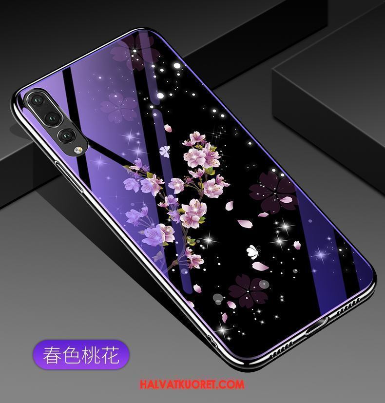 Huawei P20 Pro Kuoret Puhelimen Tila Lasi, Huawei P20 Pro Kuori Violetti Näytönsuojus