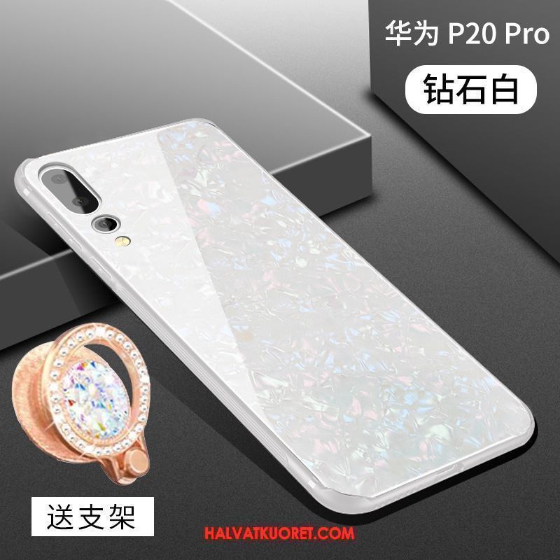 Huawei P20 Pro Kuoret Rakastunut Luova Musta, Huawei P20 Pro Kuori Murtumaton Net Red