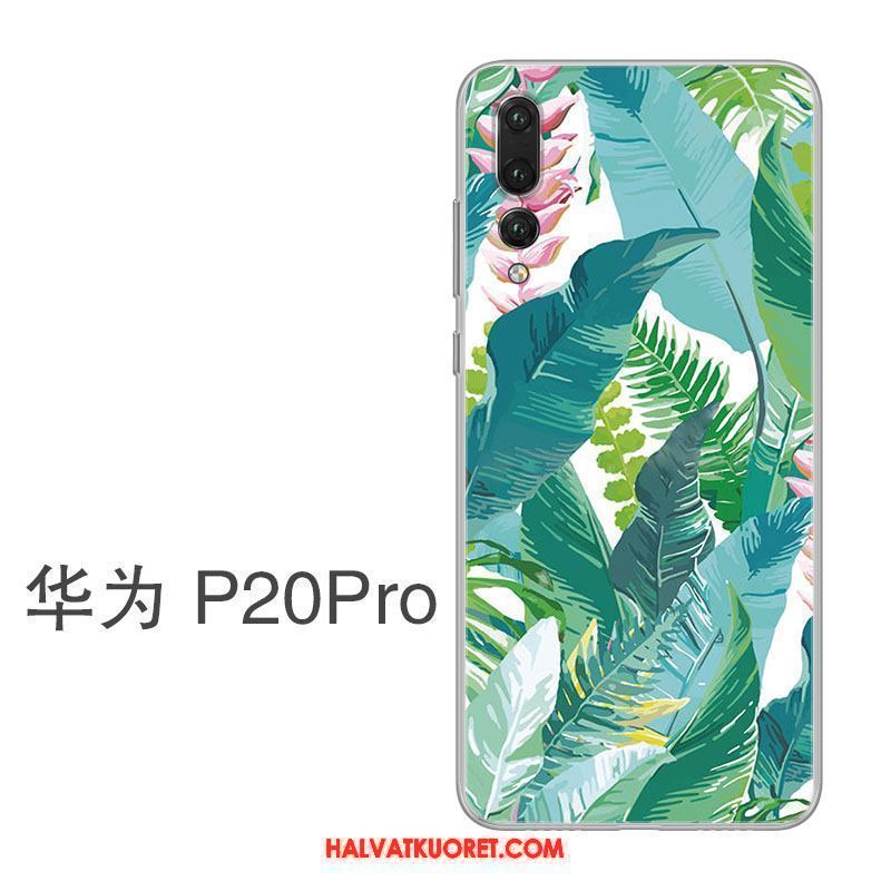 Huawei P20 Pro Kuoret Silikoni Jauhe Ripustettavat Koristeet, Huawei P20 Pro Kuori Trendi All Inclusive