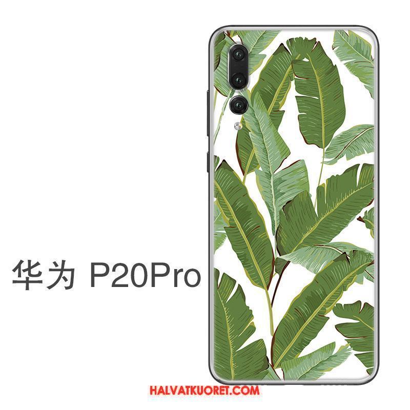 Huawei P20 Pro Kuoret Silikoni Jauhe Ripustettavat Koristeet, Huawei P20 Pro Kuori Trendi All Inclusive