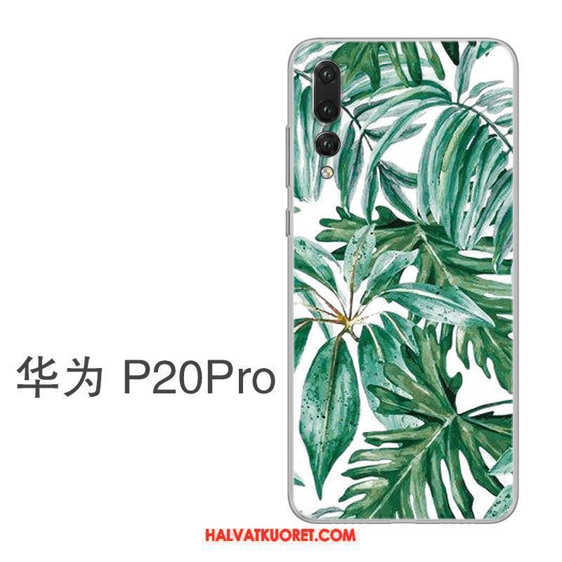 Huawei P20 Pro Kuoret Silikoni Jauhe Ripustettavat Koristeet, Huawei P20 Pro Kuori Trendi All Inclusive