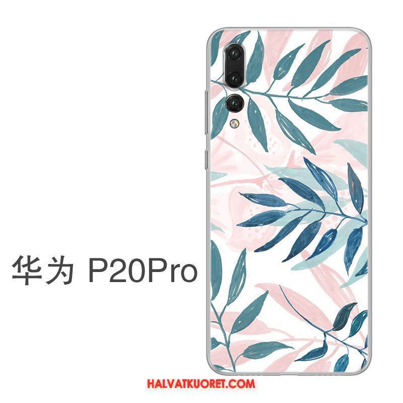 Huawei P20 Pro Kuoret Silikoni Jauhe Ripustettavat Koristeet, Huawei P20 Pro Kuori Trendi All Inclusive