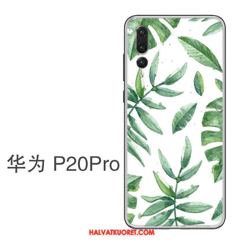 Huawei P20 Pro Kuoret Silikoni Jauhe Ripustettavat Koristeet, Huawei P20 Pro Kuori Trendi All Inclusive