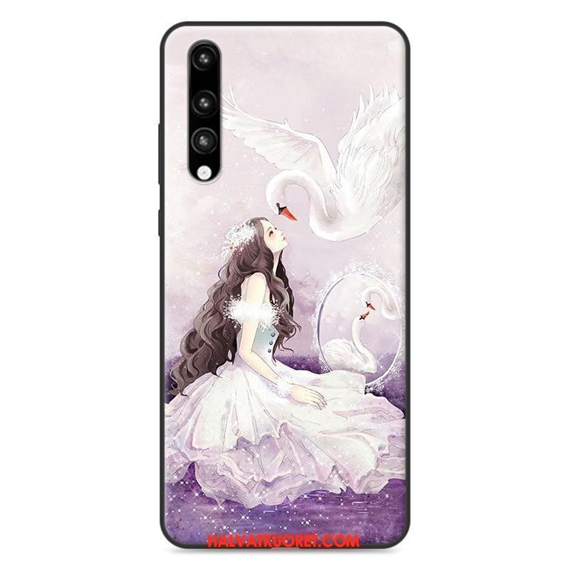 Huawei P20 Pro Kuoret Silikoni Murtumaton Pehmeä Neste, Huawei P20 Pro Kuori Puhelimen