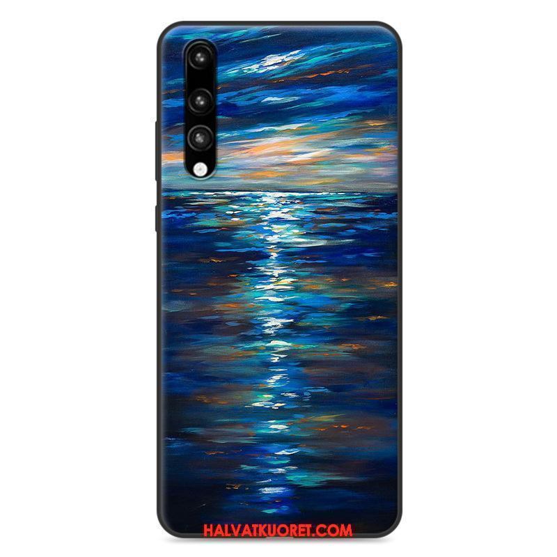 Huawei P20 Pro Kuoret Silikoni Murtumaton Pehmeä Neste, Huawei P20 Pro Kuori Puhelimen