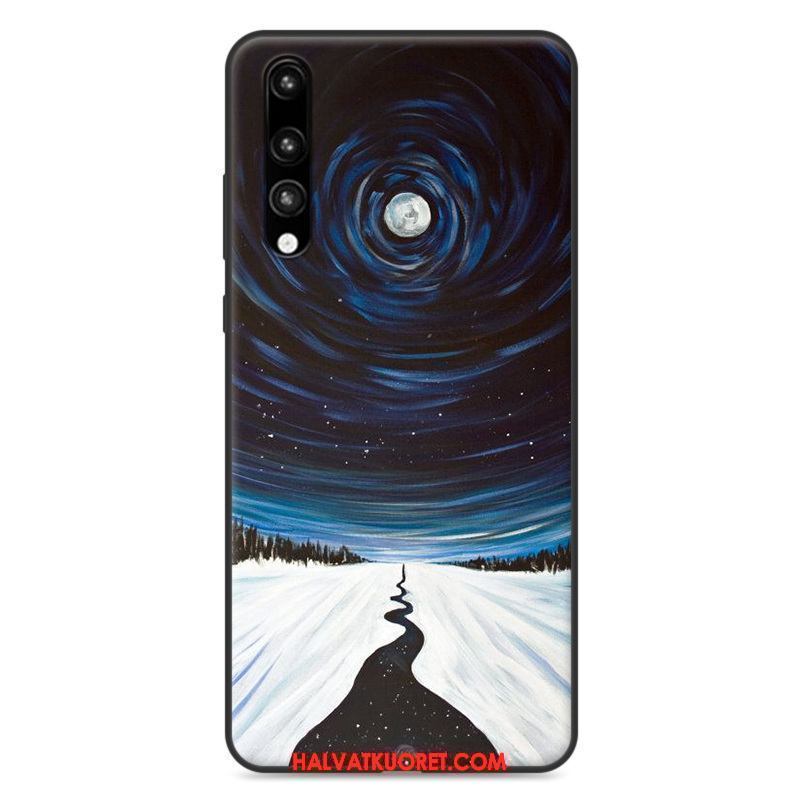 Huawei P20 Pro Kuoret Silikoni Murtumaton Pehmeä Neste, Huawei P20 Pro Kuori Puhelimen