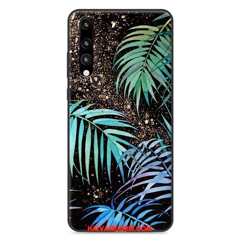 Huawei P20 Pro Kuoret Silikoni Murtumaton Pehmeä Neste, Huawei P20 Pro Kuori Puhelimen