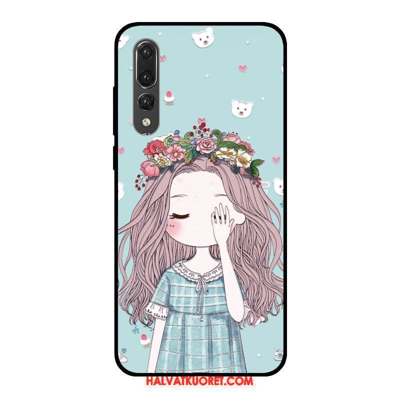 Huawei P20 Pro Kuoret Silikoni Persoonallisuus, Huawei P20 Pro Kuori Kotelo Trendi