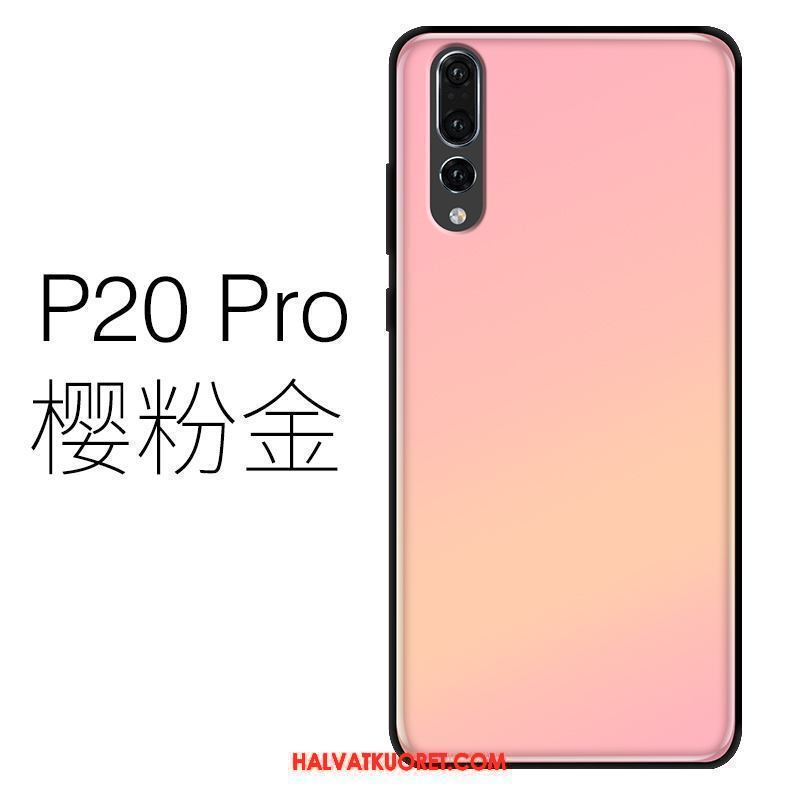 Huawei P20 Pro Kuoret Ultra Violetti, Huawei P20 Pro Kuori Puhelimen Silikoni