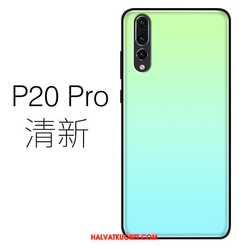 Huawei P20 Pro Kuoret Ultra Violetti, Huawei P20 Pro Kuori Puhelimen Silikoni