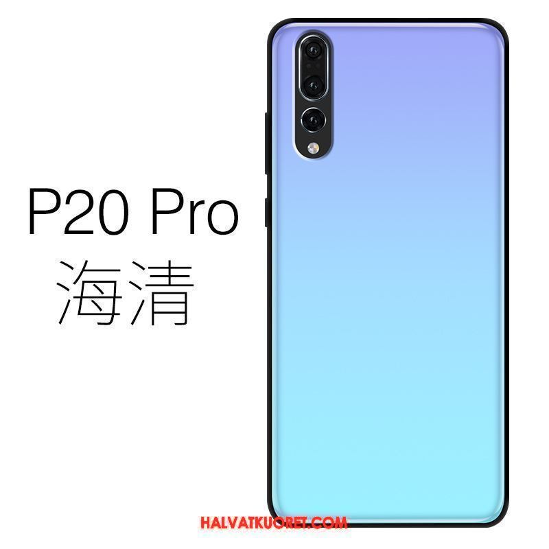 Huawei P20 Pro Kuoret Ultra Violetti, Huawei P20 Pro Kuori Puhelimen Silikoni