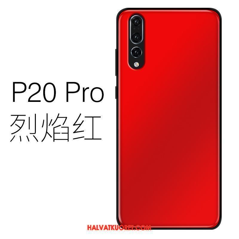 Huawei P20 Pro Kuoret Ultra Violetti, Huawei P20 Pro Kuori Puhelimen Silikoni