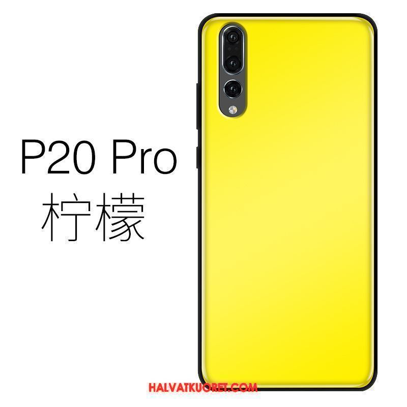 Huawei P20 Pro Kuoret Ultra Violetti, Huawei P20 Pro Kuori Puhelimen Silikoni