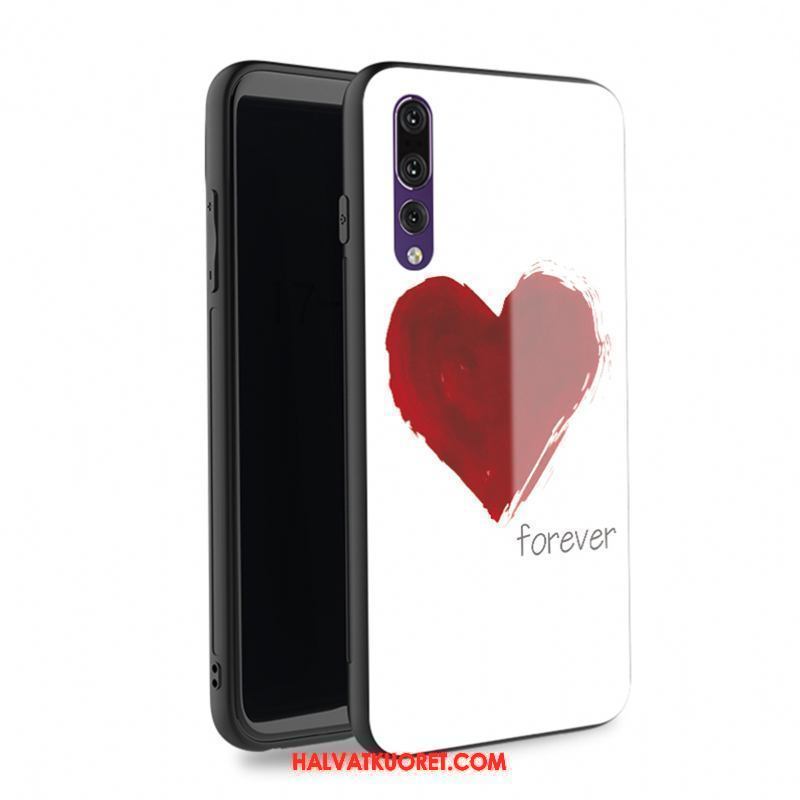 Huawei P20 Pro Kuoret Uusi Lasi Kotelo, Huawei P20 Pro Kuori Karkaisu Violetti