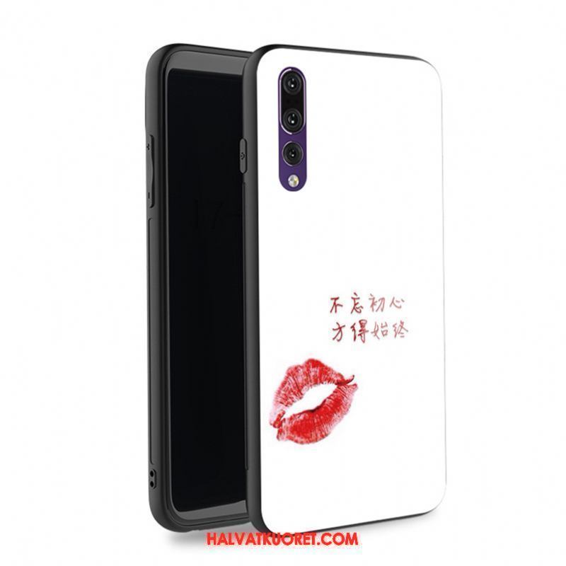 Huawei P20 Pro Kuoret Uusi Lasi Kotelo, Huawei P20 Pro Kuori Karkaisu Violetti