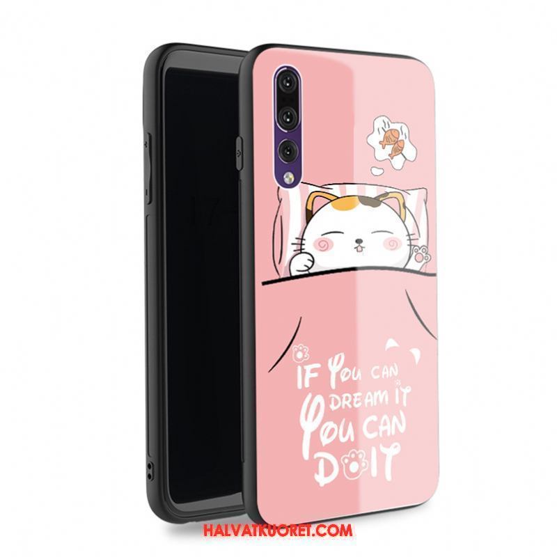 Huawei P20 Pro Kuoret Uusi Lasi Kotelo, Huawei P20 Pro Kuori Karkaisu Violetti