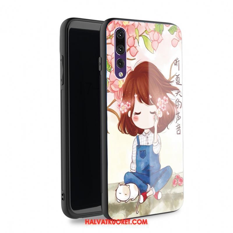 Huawei P20 Pro Kuoret Uusi Lasi Kotelo, Huawei P20 Pro Kuori Karkaisu Violetti