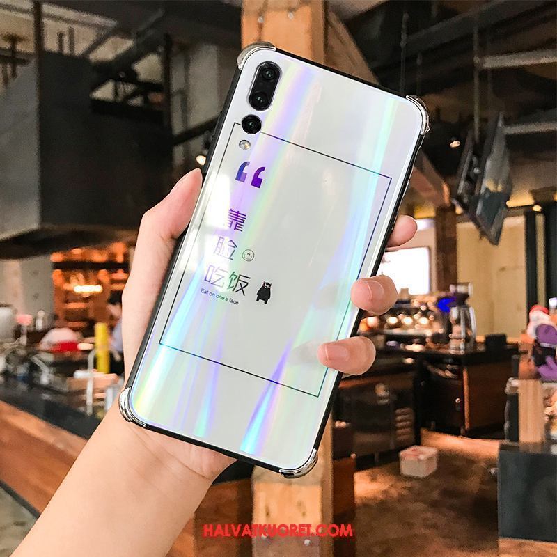 Huawei P20 Pro Kuoret Valkoinen Luova Tide-brändi, Huawei P20 Pro Kuori Nuoret