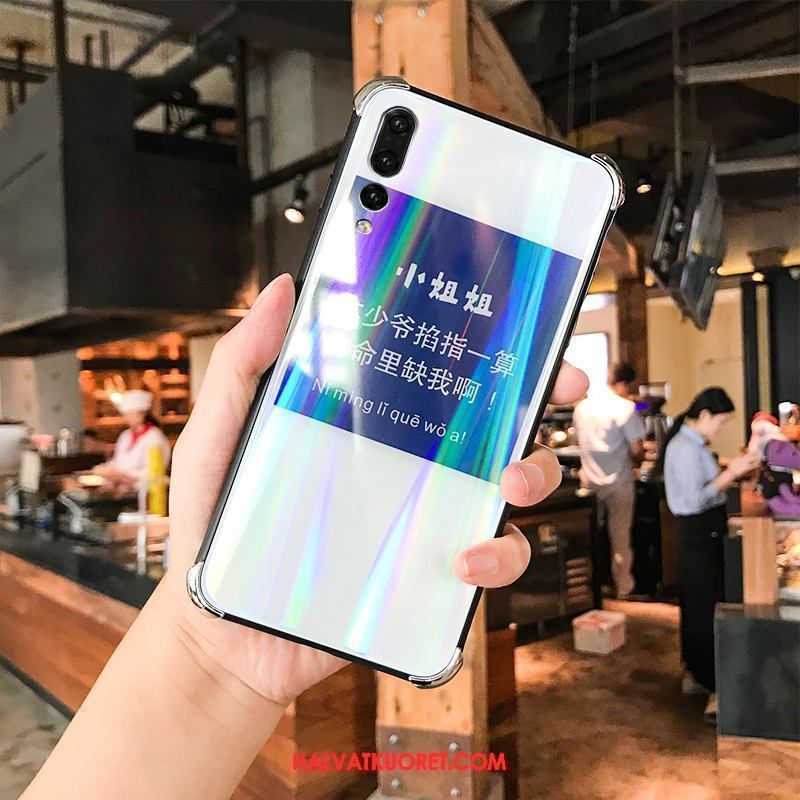 Huawei P20 Pro Kuoret Valkoinen Luova Tide-brändi, Huawei P20 Pro Kuori Nuoret