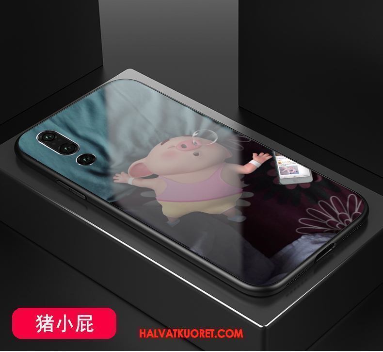 Huawei P20 Pro Kuoret Vihreä Suojaus Pehmeä Neste, Huawei P20 Pro Kuori Puhelimen