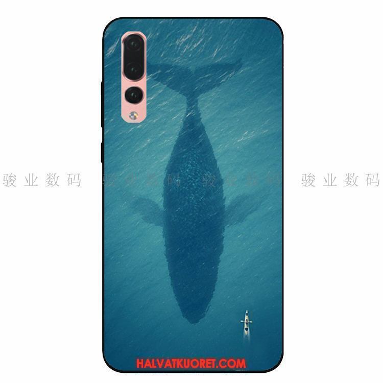 Huawei P20 Pro Kuoret Yksinkertainen Pehmeä Neste Nuoret, Huawei P20 Pro Kuori Puhelimen Net Red