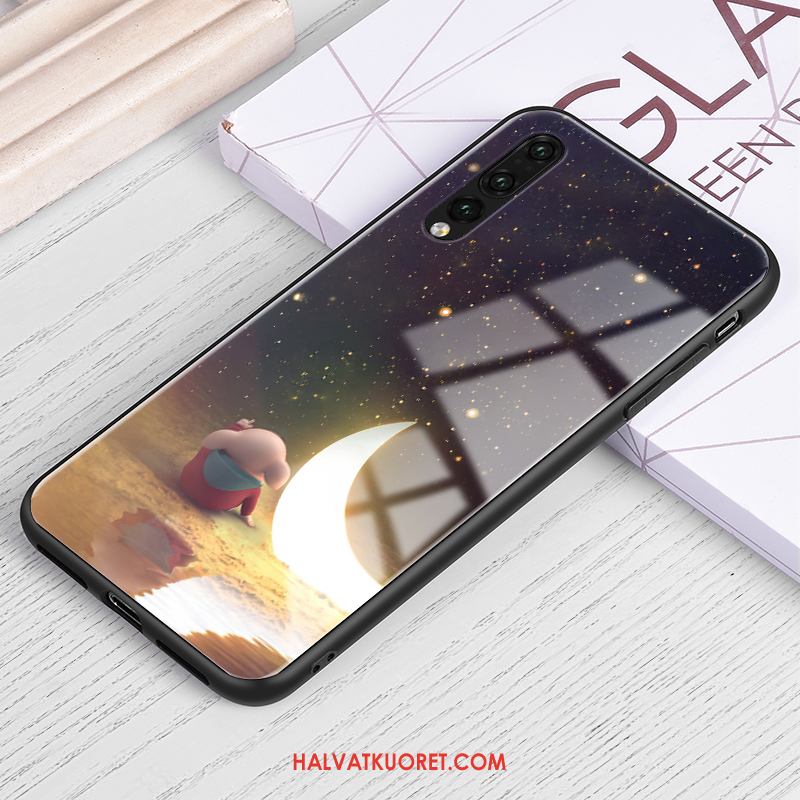 Huawei P30 Kuoret All Inclusive Luova Persoonallisuus, Huawei P30 Kuori Ihana Net Red Braun