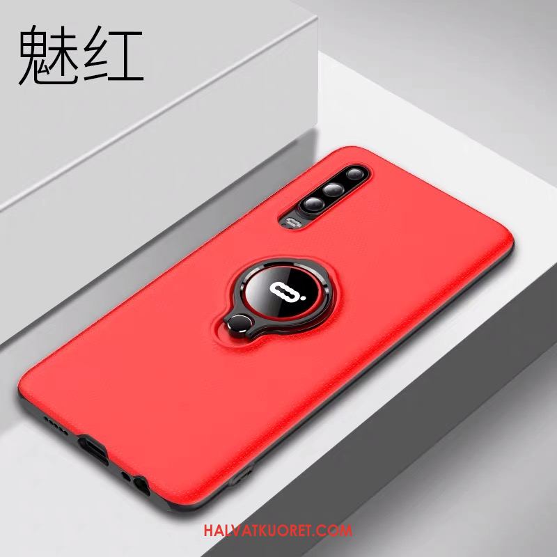 Huawei P30 Kuoret Kotelo Persoonallisuus Ylellisyys, Huawei P30 Kuori All Inclusive Musta