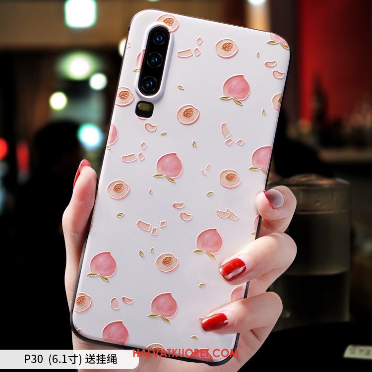 Huawei P30 Kuoret Kotelo Puhelimen Suojaus, Huawei P30 Kuori Murtumaton