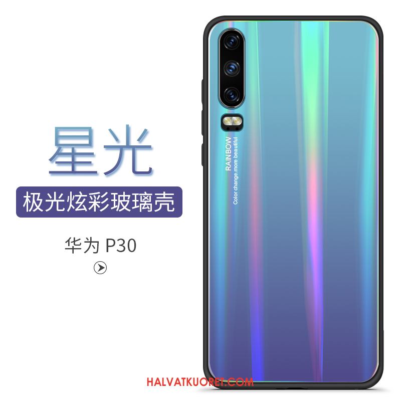 Huawei P30 Kuoret Lasi Luova Ohut, Huawei P30 Kuori All Inclusive Ultra