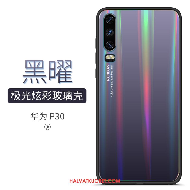 Huawei P30 Kuoret Lasi Luova Ohut, Huawei P30 Kuori All Inclusive Ultra