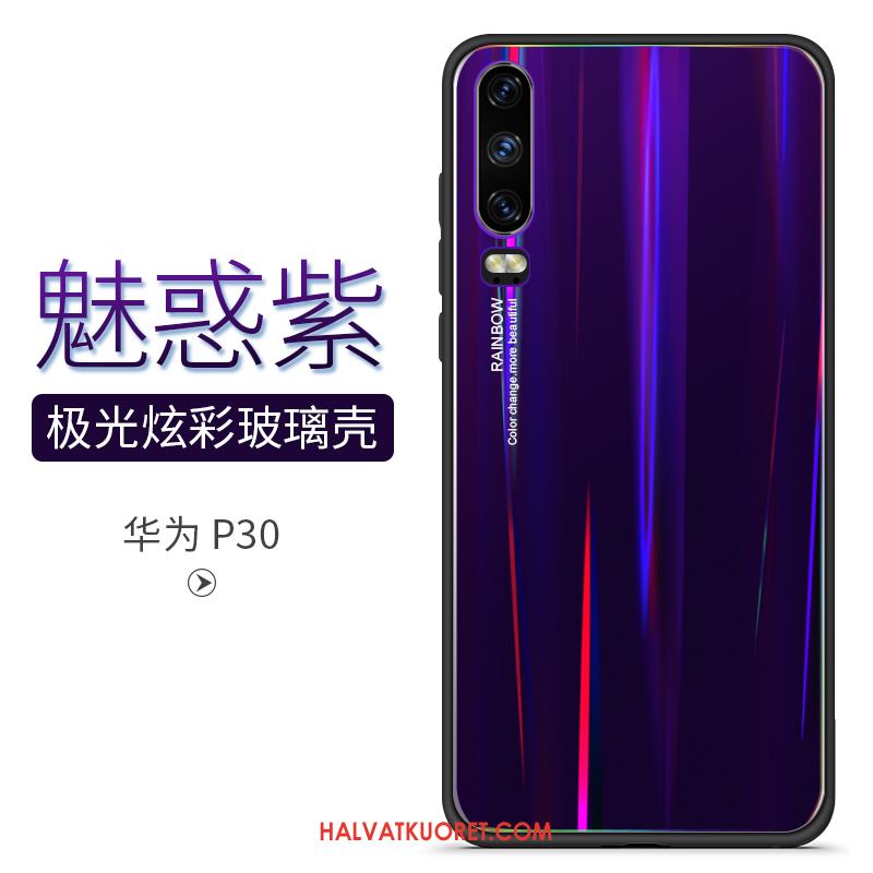 Huawei P30 Kuoret Lasi Luova Ohut, Huawei P30 Kuori All Inclusive Ultra