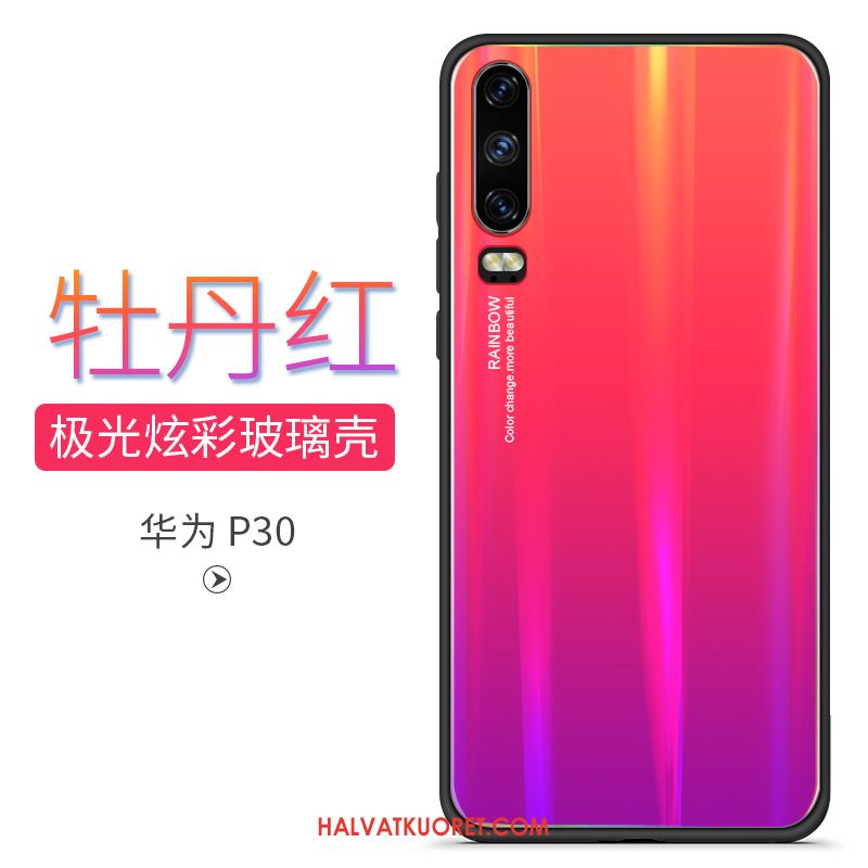 Huawei P30 Kuoret Lasi Luova Ohut, Huawei P30 Kuori All Inclusive Ultra