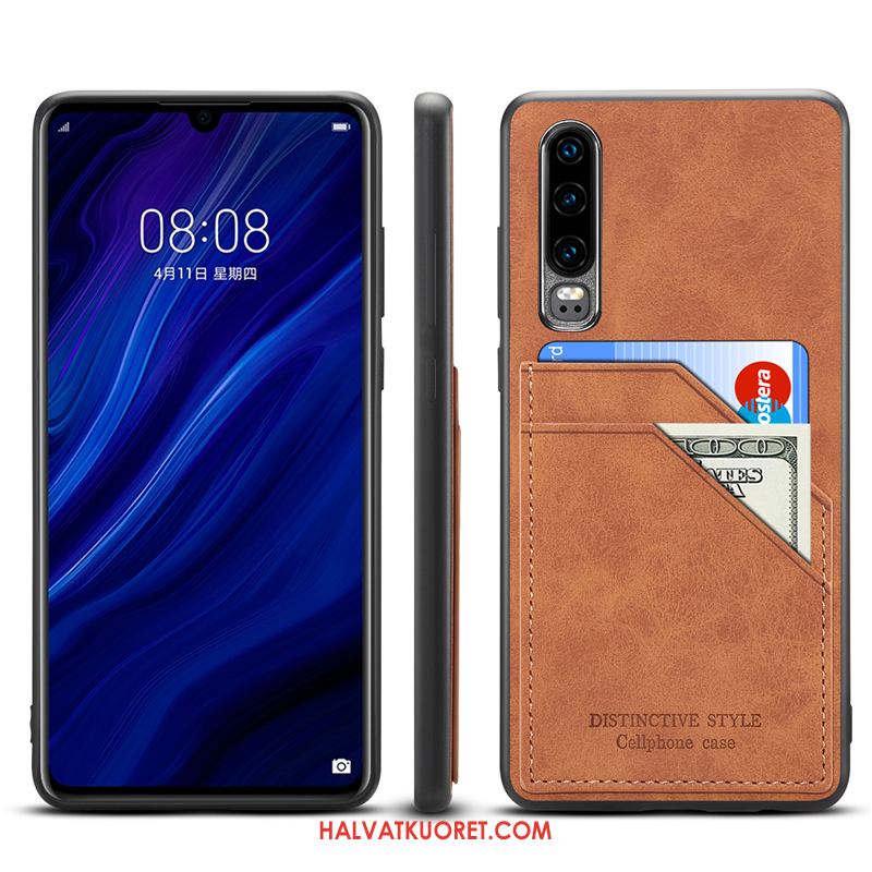 Huawei P30 Kuoret Ohut Puhelimen Ultra, Huawei P30 Kuori Kotelo Kortti