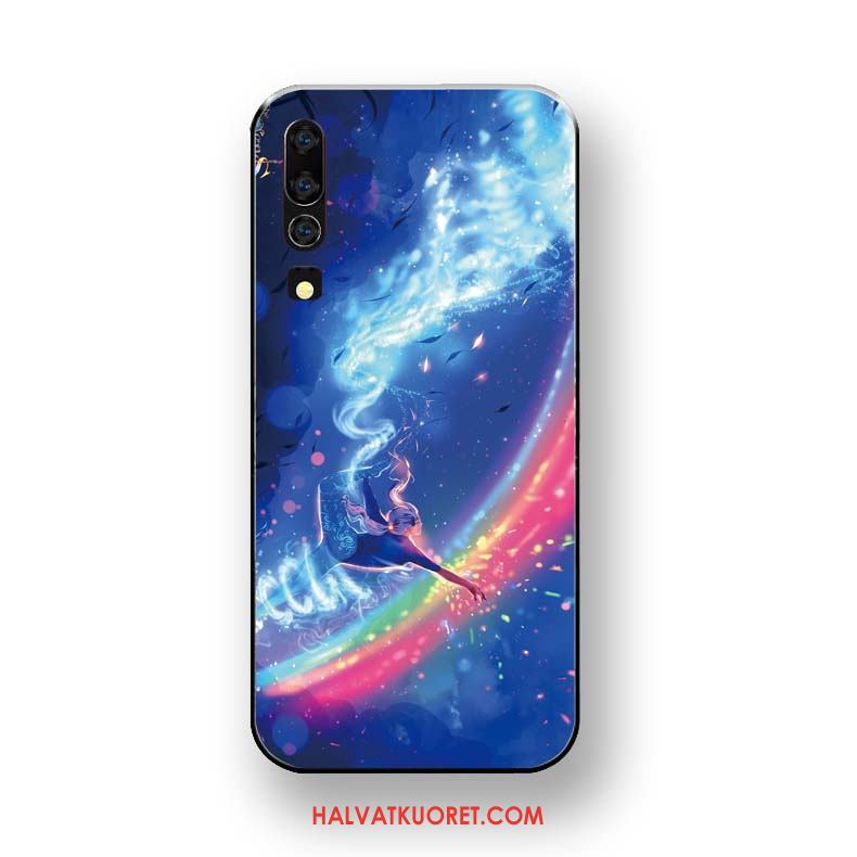 Huawei P30 Kuoret Pehmeä Neste All Inclusive, Huawei P30 Kuori Suojaus Kotelo