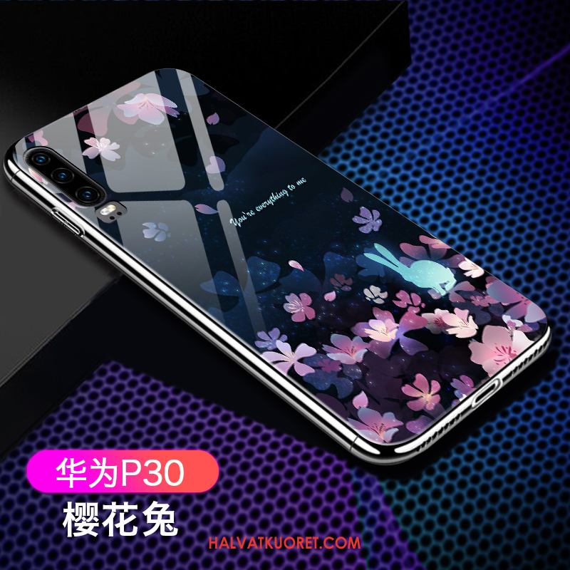 Huawei P30 Kuoret Peili Trendi All Inclusive, Huawei P30 Kuori Persoonallisuus Murtumaton