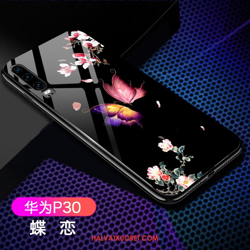 Huawei P30 Kuoret Peili Trendi All Inclusive, Huawei P30 Kuori Persoonallisuus Murtumaton