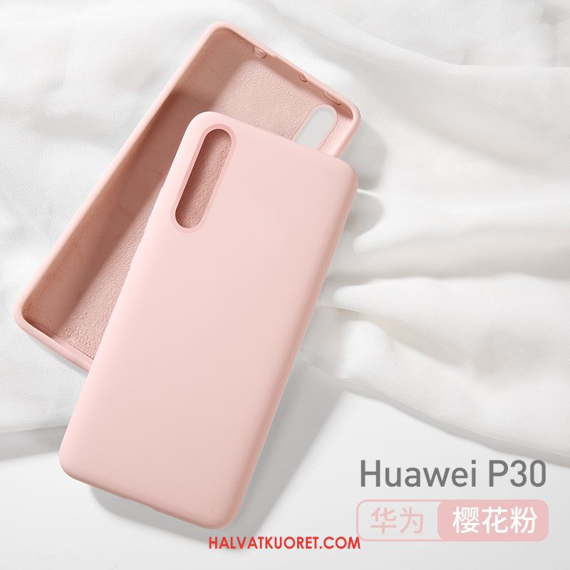 Huawei P30 Kuoret Persoonallisuus Suojaus, Huawei P30 Kuori Vaalean Murtumaton