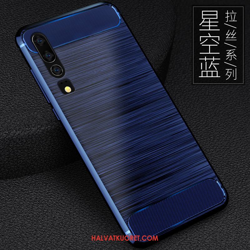 Huawei P30 Kuoret Pesty Suede Kotelo Pehmeä Neste, Huawei P30 Kuori Puhelimen All Inclusive