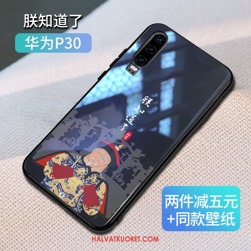 Huawei P30 Kuoret Rakastunut Lasi, Huawei P30 Kuori Kiinalainen Tyyli All Inclusive