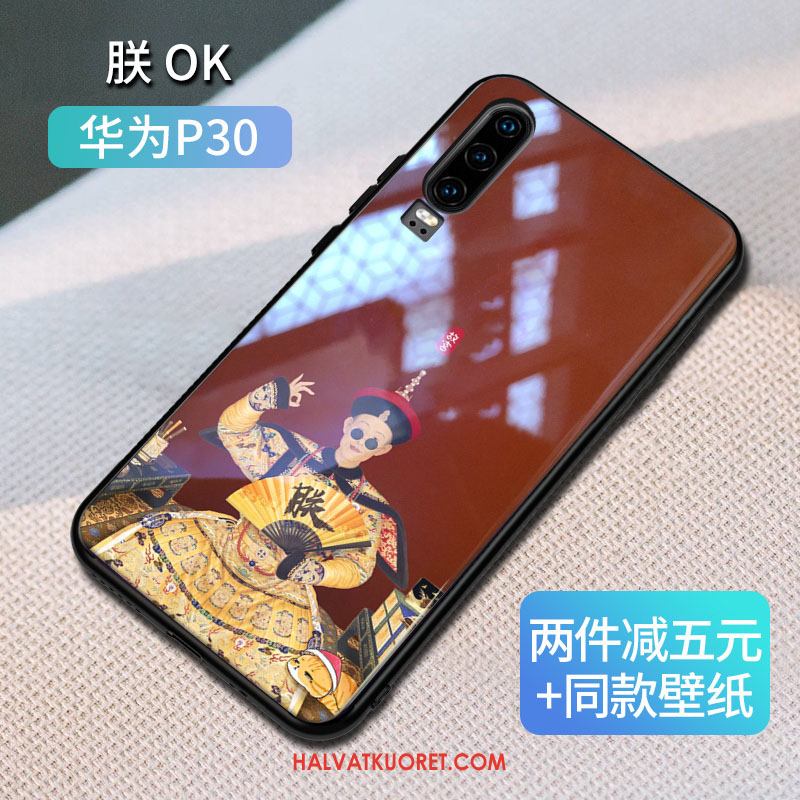 Huawei P30 Kuoret Rakastunut Lasi, Huawei P30 Kuori Kiinalainen Tyyli All Inclusive