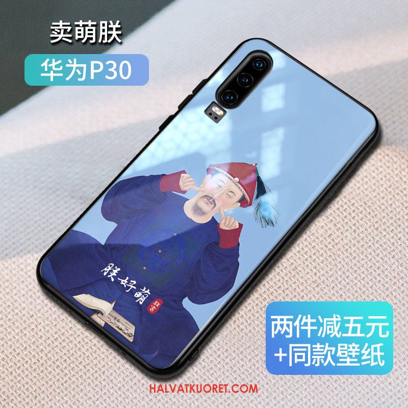 Huawei P30 Kuoret Rakastunut Lasi, Huawei P30 Kuori Kiinalainen Tyyli All Inclusive