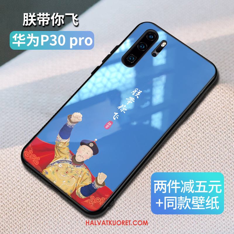 Huawei P30 Kuoret Rakastunut Lasi, Huawei P30 Kuori Kiinalainen Tyyli All Inclusive