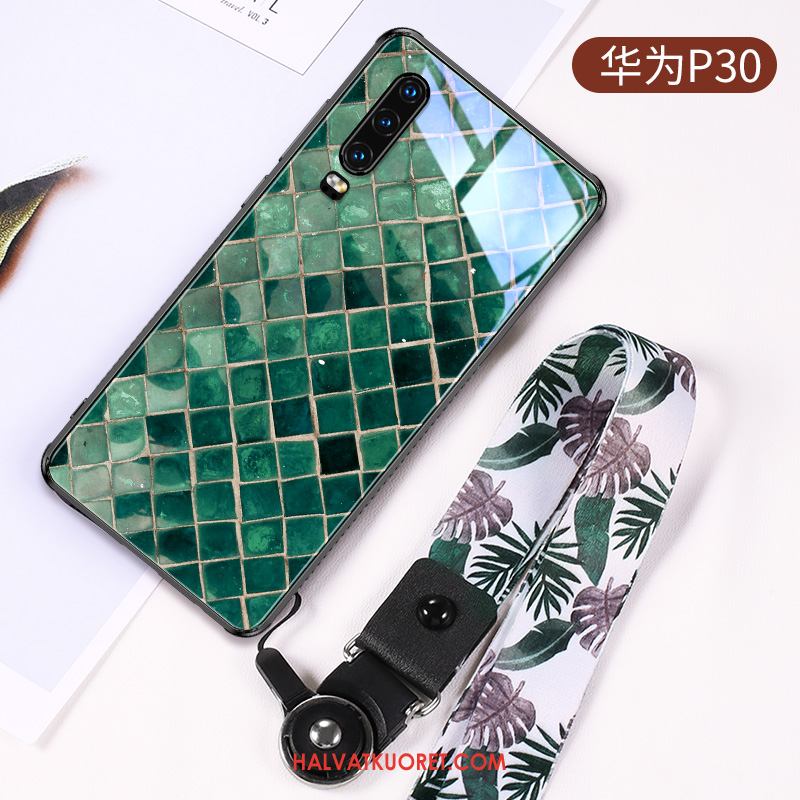 Huawei P30 Kuoret Tide-brändi Puhelimen Ihana, Huawei P30 Kuori Kotelo Yksinkertainen