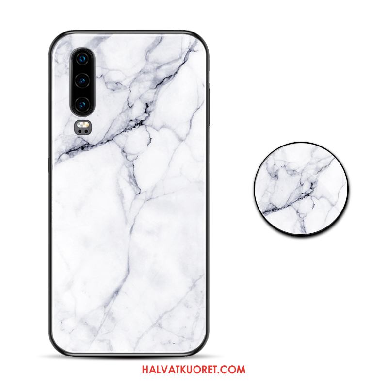 Huawei P30 Kuoret Tuuli Yksinkertainen All Inclusive, Huawei P30 Kuori Violetti Vaalean