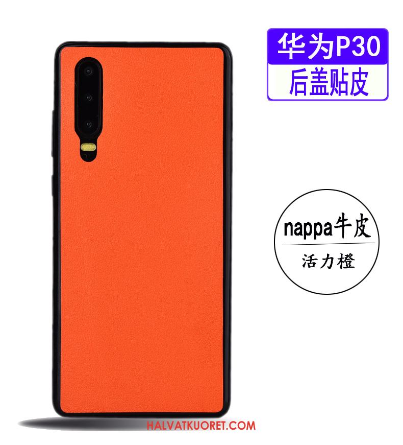 Huawei P30 Kuoret Ultra Nahkakotelo, Huawei P30 Kuori Krokotiili Näytönsuojus
