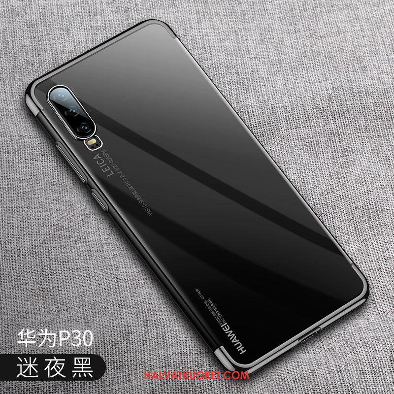 Huawei P30 Kuoret Vaalean Ohut Punainen, Huawei P30 Kuori Net Red