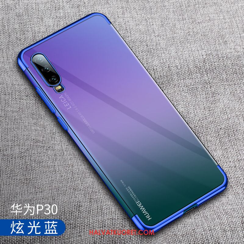 Huawei P30 Kuoret Vaalean Ohut Punainen, Huawei P30 Kuori Net Red