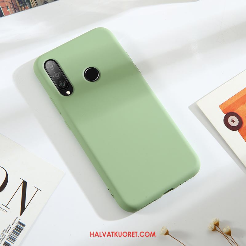 Huawei P30 Lite Kuoret All Inclusive Suojaus Puhelimen, Huawei P30 Lite Kuori Vaalean Murtumaton